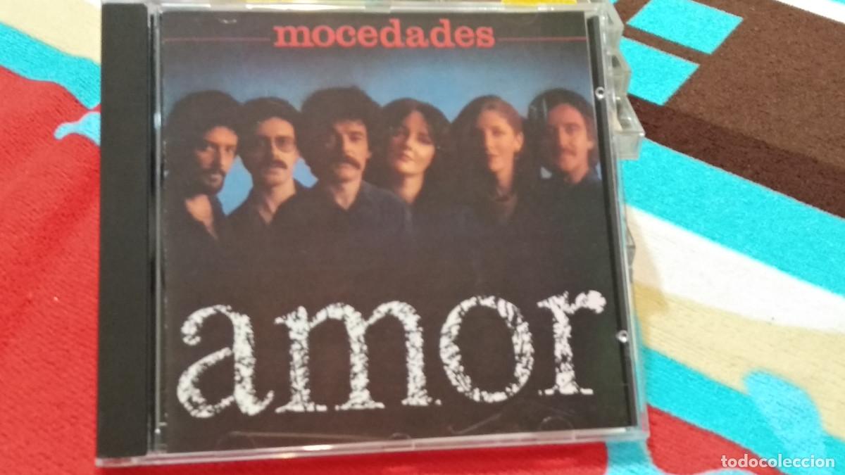 CDs de m&uacute;sica: MOCEDADES / AMOR - CD 1991 ZAFIRO &Aacute;LBUM DE 10 CANCIONES - EN PERFECTO ESTADO NUEVO