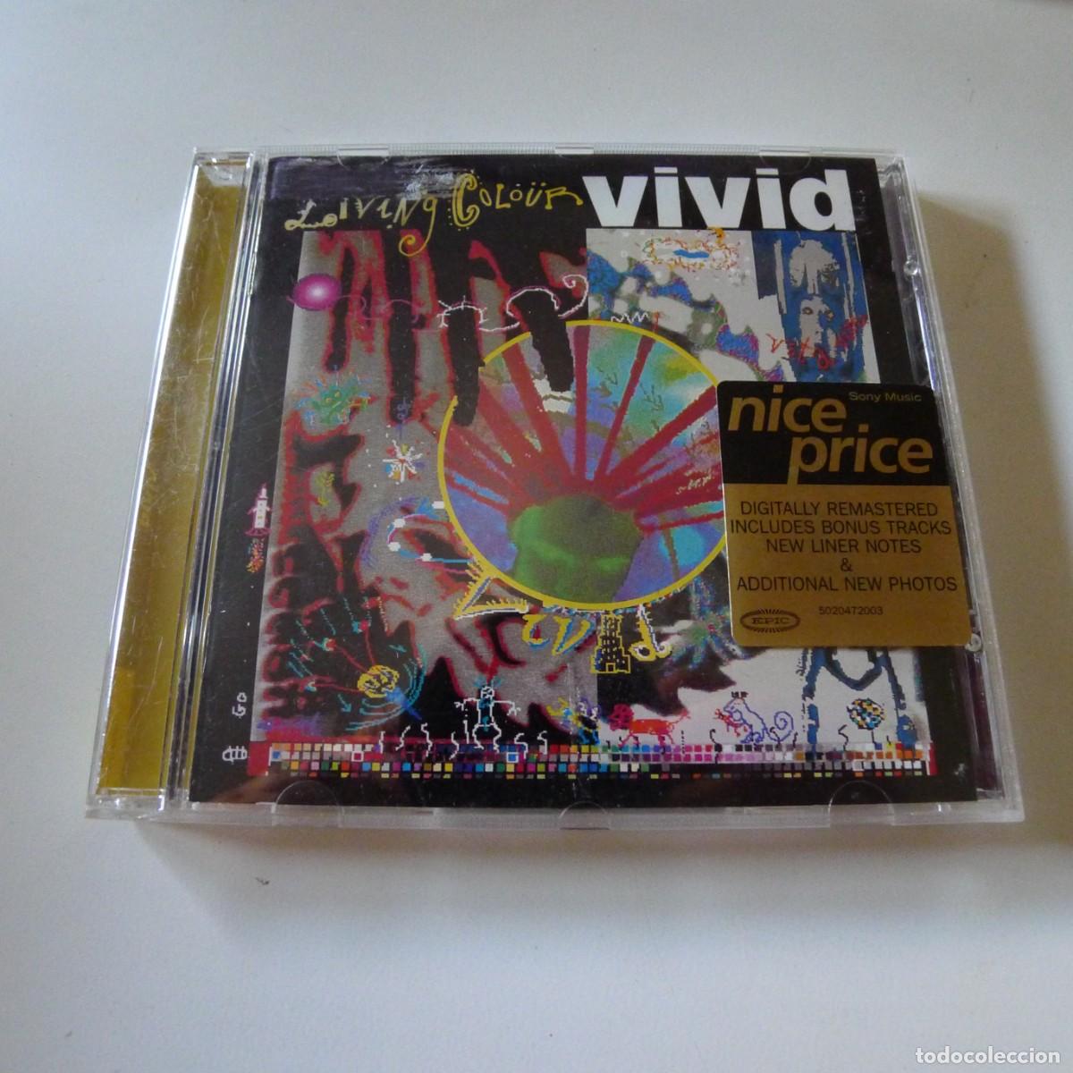 CDs de m&uacute;sica: Living Colour &ndash; Vivid CD