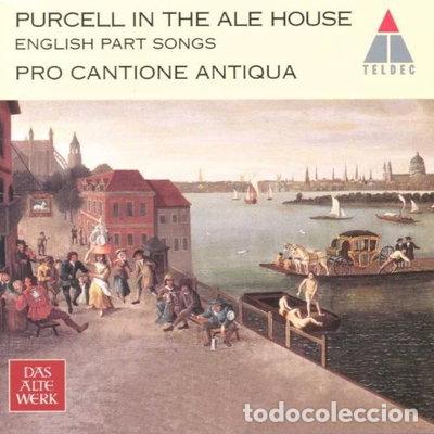 CDs de m&uacute;sica: Purcell in the Ale House: English Part Songs- 0745099799328