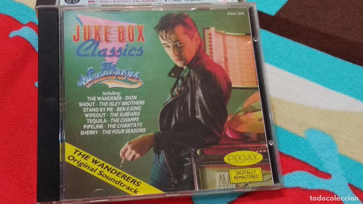 CDs de m&uacute;sica: THE WANDERES JUKE BOX CLASSICS ORIGINAL SOUNDTRACK - CD 1988 PICKWICK PERFECTO ESTADO NUEVO