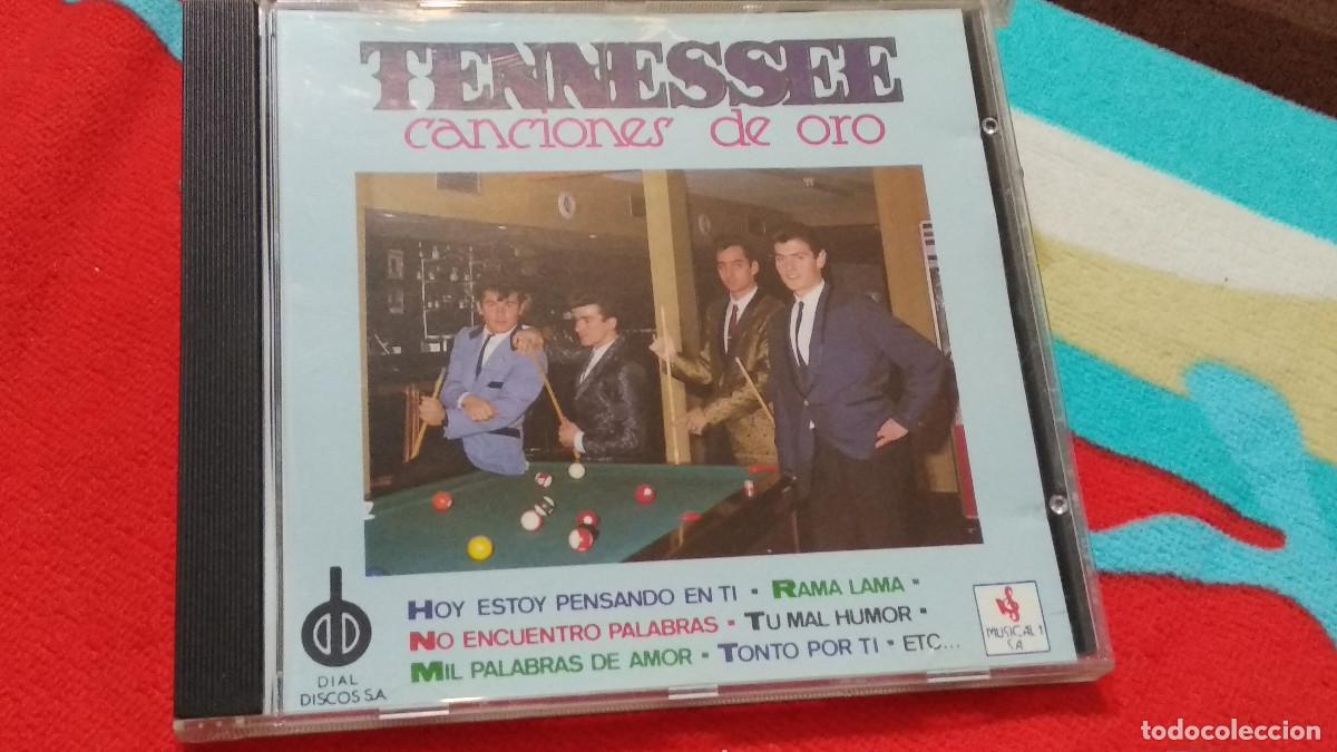 CDs de m&uacute;sica: Tennessee &ndash; Canciones De Oro - Rock & Roll, Doo Wop CD 1989 MUSICAL 1 PERFECTO ESTADO NUEVO