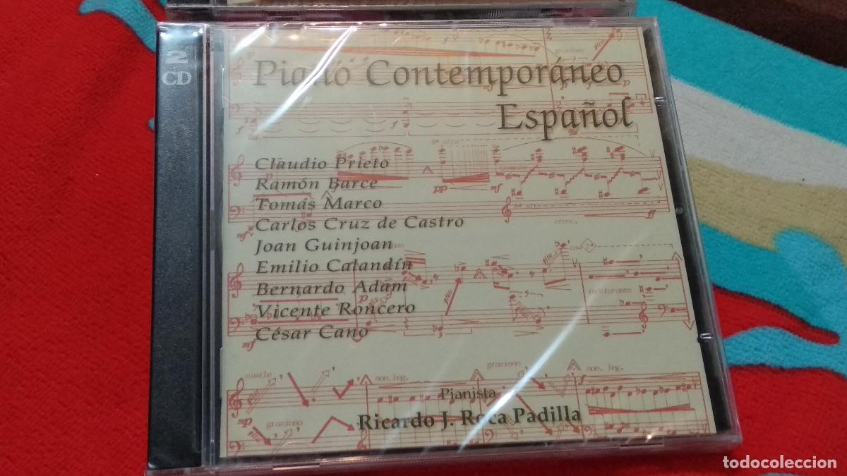 CDs de m&uacute;sica: Ricardo Jes&uacute;s Roca Padilla &ndash; Piano Contempor&aacute;neo Espa&ntilde;ol -EGT 2003 CD 2 x CD, Album NUEVO PRECINTADO