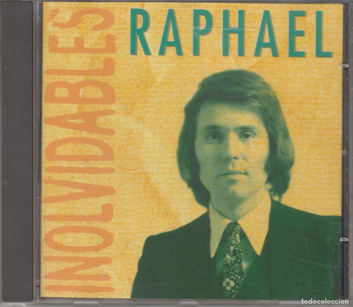 CDs de m&uacute;sica: Raphael cd Inolvidables 1996 Hispavox C&iacute;rculo de Lectores