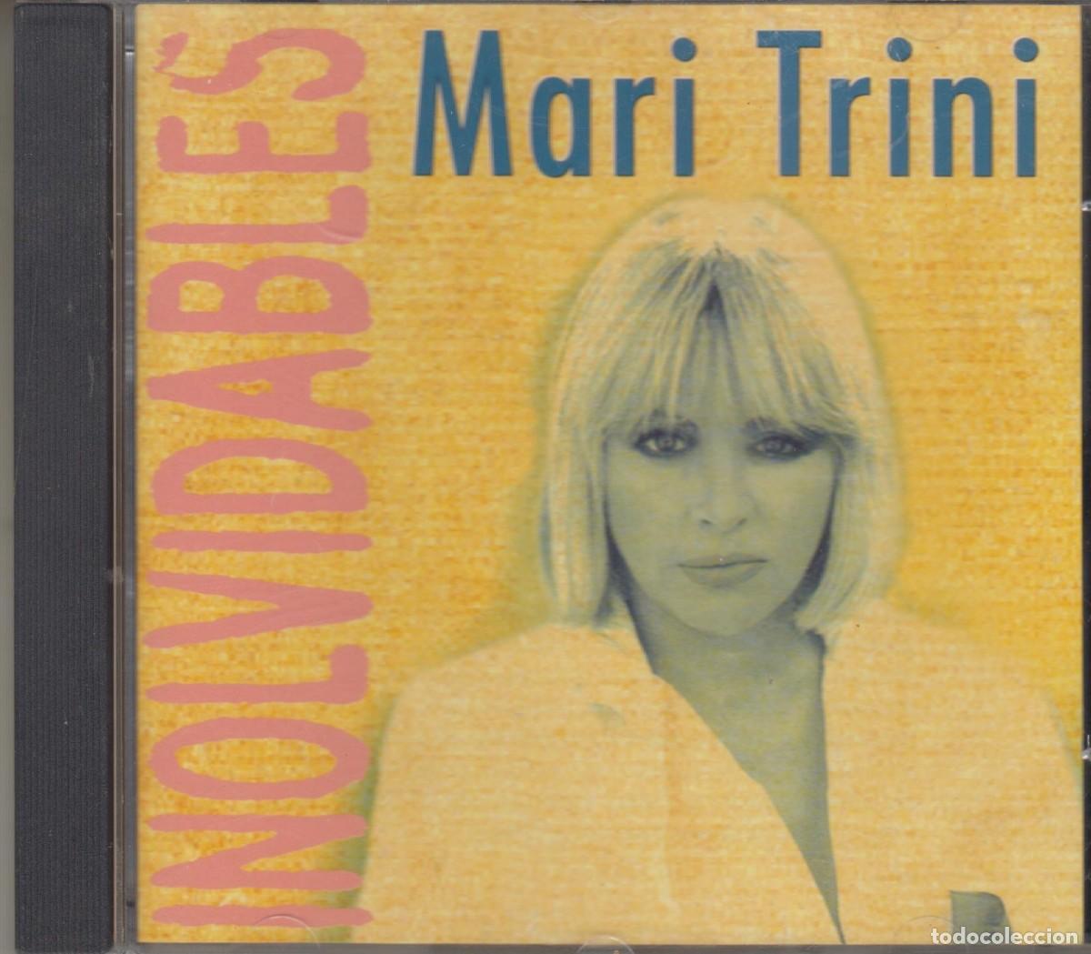 CDs de m&uacute;sica: Mari Trini cd Inolvidables 1996 Hispavox C&iacute;rculo de Lectores