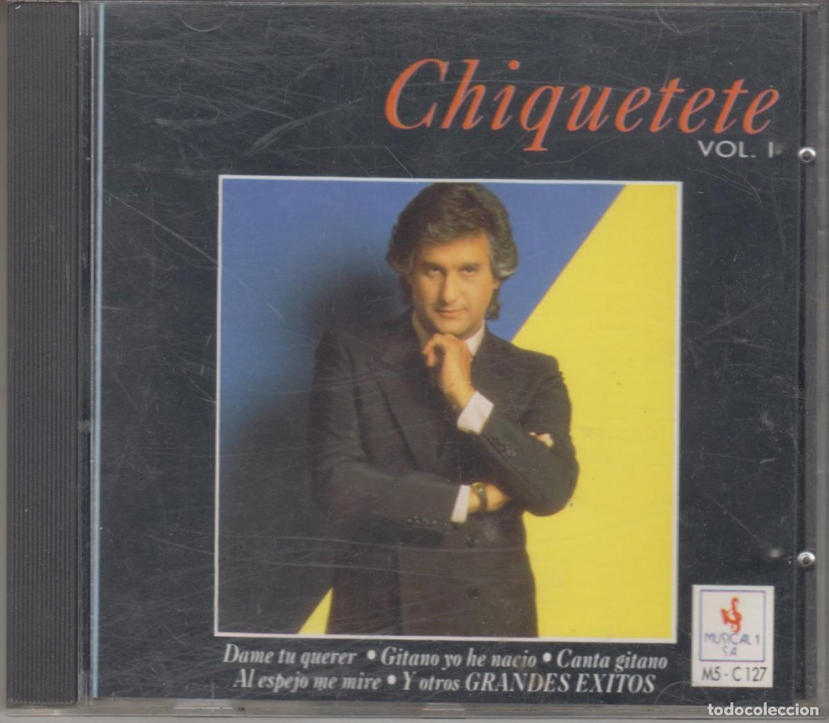 CDs de m&uacute;sica: Chiquetete cd Vol. 1 1992 Zafiro