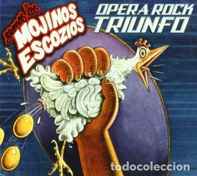 CDs de m&uacute;sica: Opera Rock Triunfo- 5050466656155