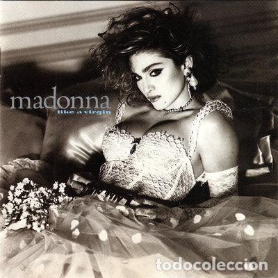 CDs de m&uacute;sica: Like a Virgin- 0075992518123