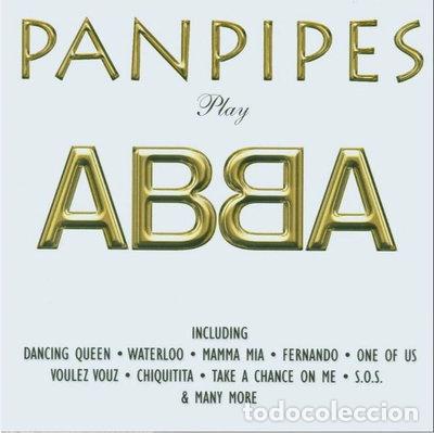 CDs de m&uacute;sica: Panpipes Play Abba- 5029248105426