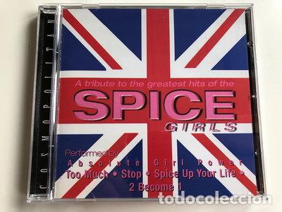 CDs de m&uacute;sica: A tribute to the greatest hits of the Spice Girls- 5703976124750