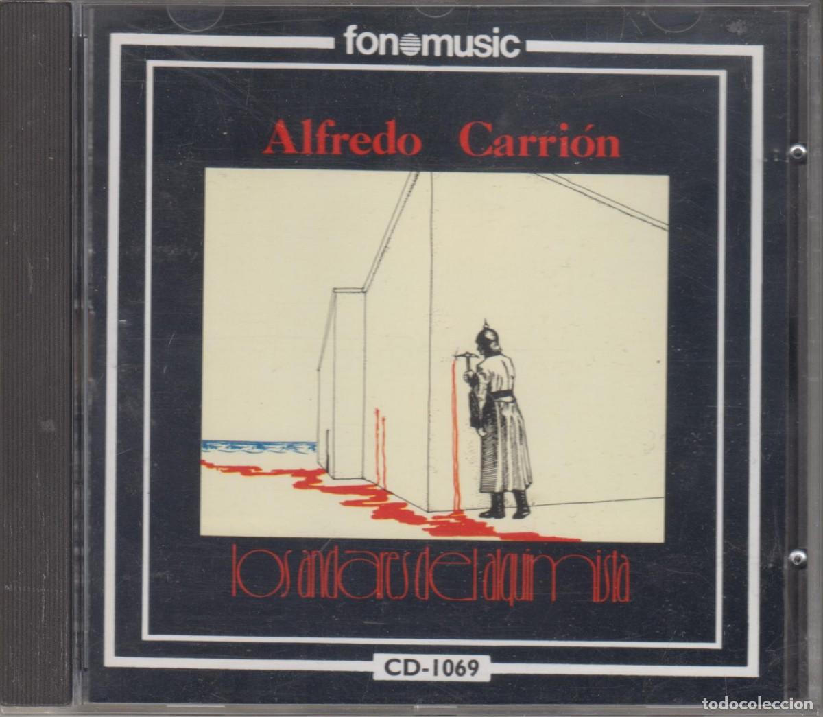 CDs de m&uacute;sica: Alfredo Carri&oacute;n cd Los Andares Del Alquimista 1990 Fonomusic