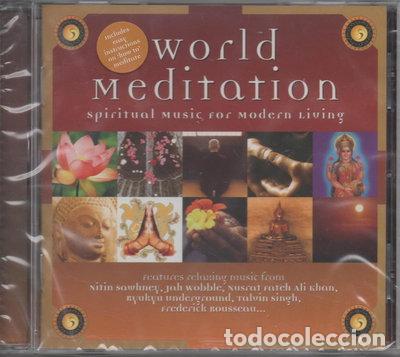 CDs de m&uacute;sica: World Meditation: Spiritual Music for Modern Living- 5014797133174