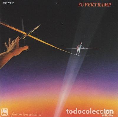 CDs de m&uacute;sica: ...Famous Last Words...- 0082839373227
