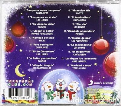CDs de m&uacute;sica: Villanchicos (los mejores villancicos)- 0886979985926