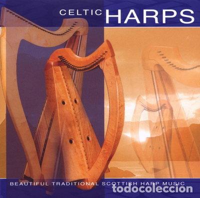 CDs de m&uacute;sica: Traditional Scottish Harp Music- 0722932500921