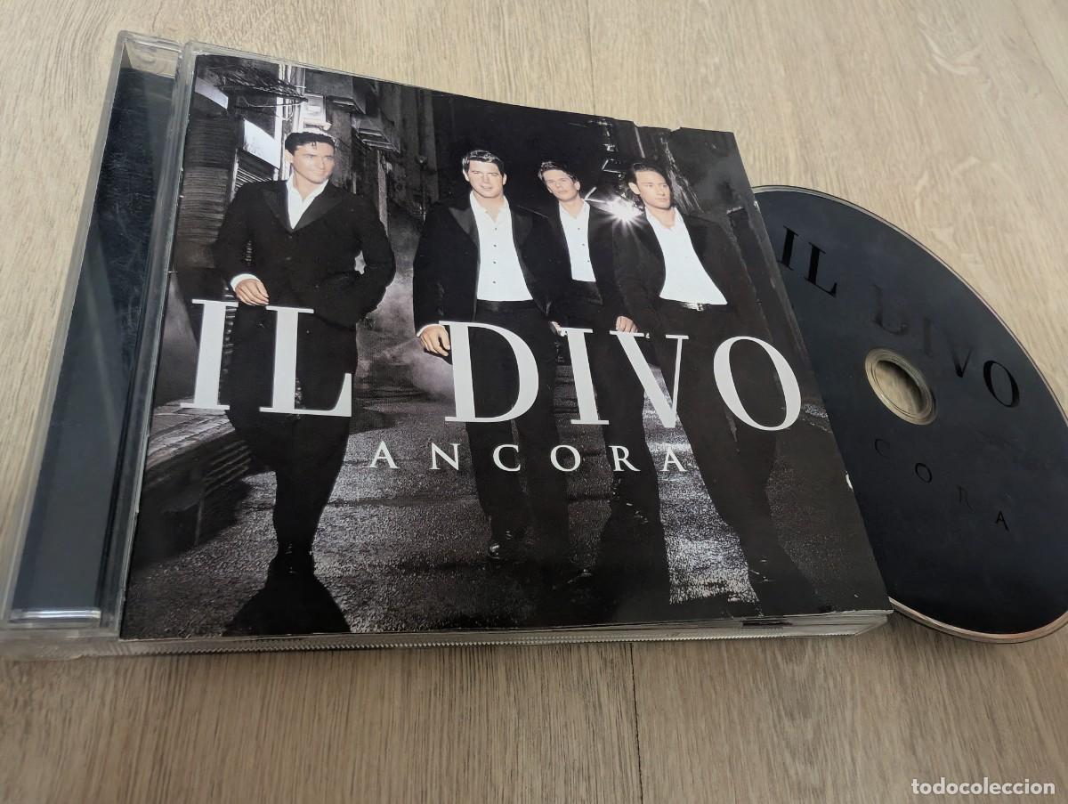 CDs de m&uacute;sica: IL DIVO - ANCORA ..CD ORIGINAL CON LIBRETO DE 8 PAGINAS Y FOTOS ..SONY - 2005 - 11 TEMAS