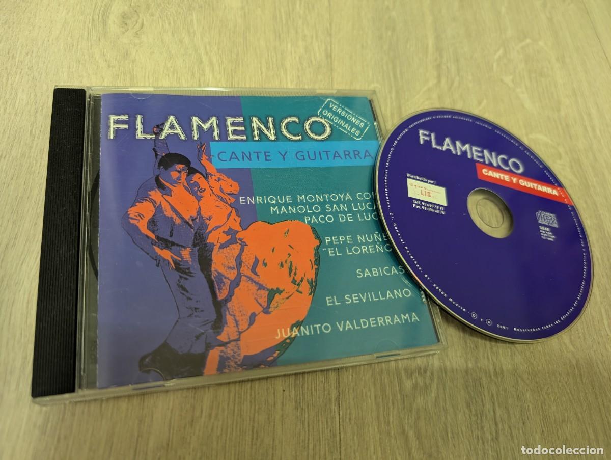 CDs de m&uacute;sica: FLAMENCO - CANTE Y - VARIOS ..PACO DE LUCIA, MANOLO SAN LUCAR, SABICAS EL LORE&Ntilde;O..ETC ..CD - 2001