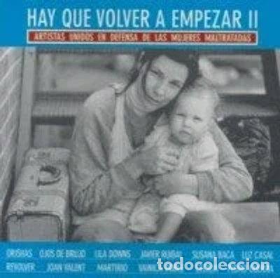 CDs de m&uacute;sica: Hay Que Volver a Empezar II- 8421331008671