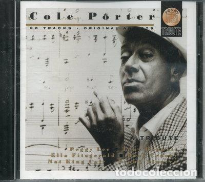CDs de m&uacute;sica: Cole Porter: A Tribute- 5028376101744