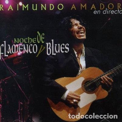 CDs de m&uacute;sica: Noche De Flamenco y Blues- 0602567616221
