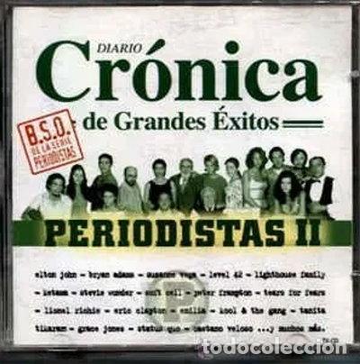 CDs de m&uacute;sica: Cr&oacute;nica de Grandes &Eacute;xitos: B.S.O Serie Periodistas 2- 0731458545323