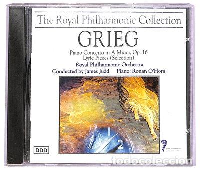 CDs de m&uacute;sica: The Royal Philharmonic Collection: Grieg- 5020214002428