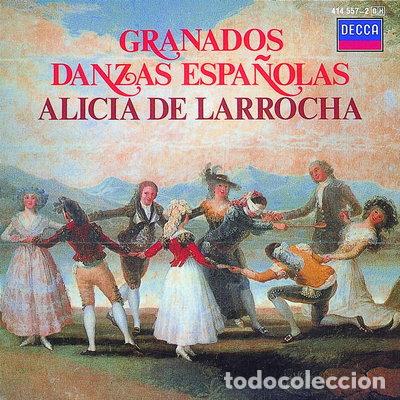 CDs de m&uacute;sica: Granados: Danzas Espa&ntilde;olas- 0028941455727