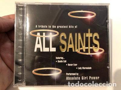 CDs de m&uacute;sica: A Tribute To The Greatest Hits Of All Saints- 5703976124767
