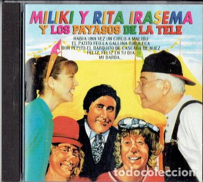 CDs de m&uacute;sica: Los Payasos De La Tele- 8420920082719
