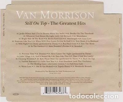 CDs de m&uacute;sica: Still on Top: The Greatest Hits- 0602517474833
