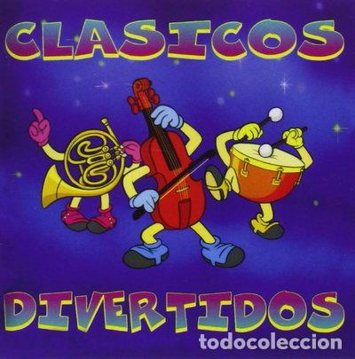 CDs de m&uacute;sica: Cl&aacute;sicos Divertidos- 0028943864329