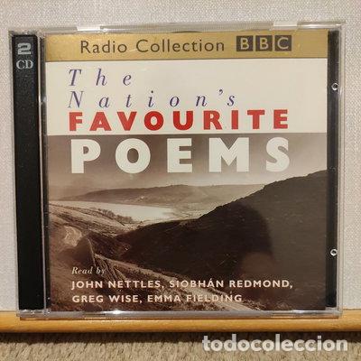 CDs de m&uacute;sica: The Nation's Favourite Poems- 5011755188924