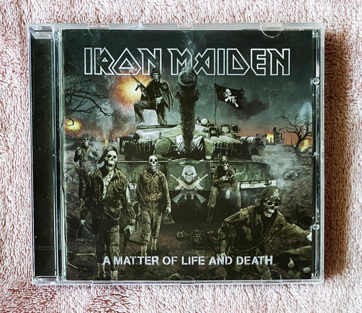 CDs de m&uacute;sica: IRON MAIDEN - A MATTER OF LIFE AND DEATH CD NUEVO PRECINTADO - HEAVY METAL
