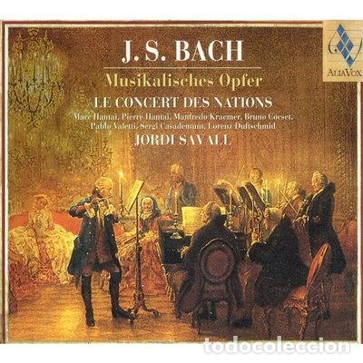 CDs de m&uacute;sica: Musikalisches Opfer- 7619986098173