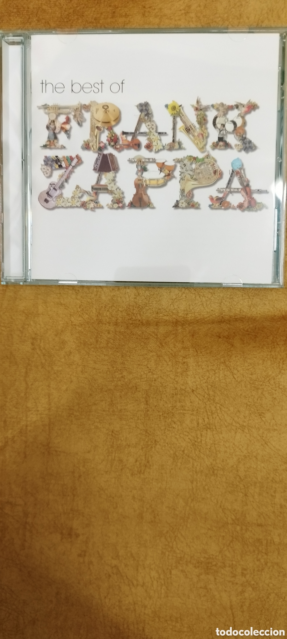CDs de m&uacute;sica: The Best of Frank Zappa, Rykodisc, 2004