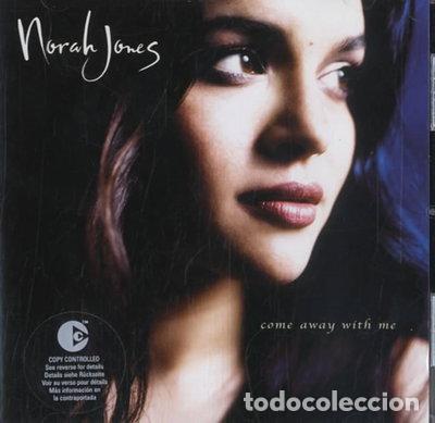 CDs de m&uacute;sica: Come Away With Me- 0724358206722