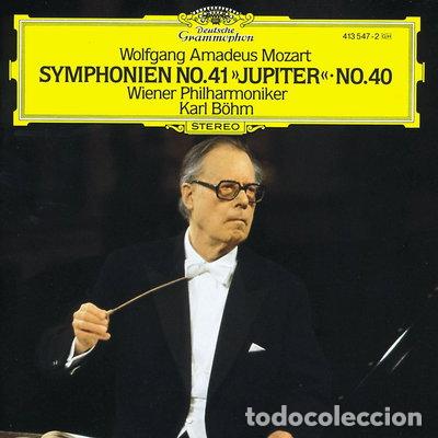 CDs de m&uacute;sica: Mozart: Symphonies No. 41 &rdquo;Jupiter&rdquo; & No. 40- 0028941354723