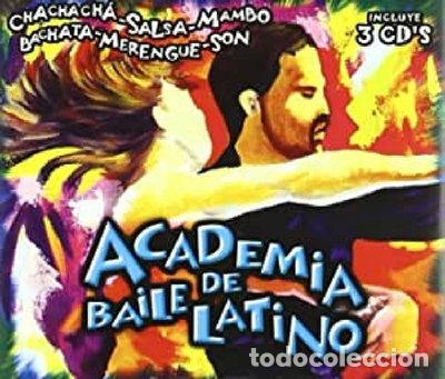 CDs de m&uacute;sica: Academia de baile latino- 8429083030278
