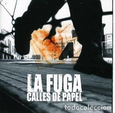 CDs de m&uacute;sica: Calles De Papel- 5050466665553