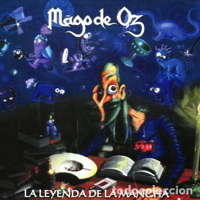 CDs de m&uacute;sica: Leyenda De La Mancha- 0823091202029