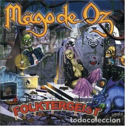 CDs de m&uacute;sica: Folktergeist- 0823091209028