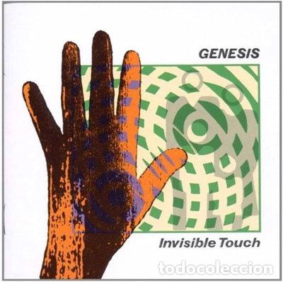 CDs de m&uacute;sica: Invisible Touch- 0077778636021