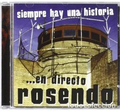 CDs de m&uacute;sica: Siempre Hay Una Historia...En Directo- 0639842762328