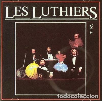 CDs de m&uacute;sica: Les Luthiers V.4- 5099748860521