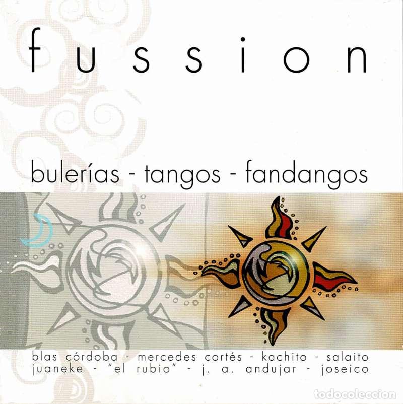 CDs de m&uacute;sica: Fussion - Buler&iacute;as - Tangos - Fandangos. CD