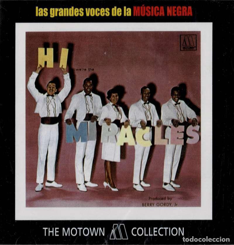 CDs de m&uacute;sica: The Miracles - Hi We're The Miracles. Las grandes voces de la M&uacute;sica Negra. CD (precintado)