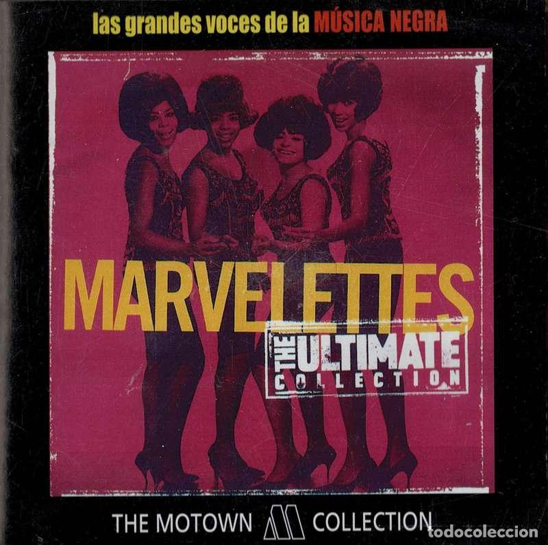 CDs de m&uacute;sica: Marvelettes - The Ultimate Collection. Las grandes voces de la M&uacute;sica Negra. CD