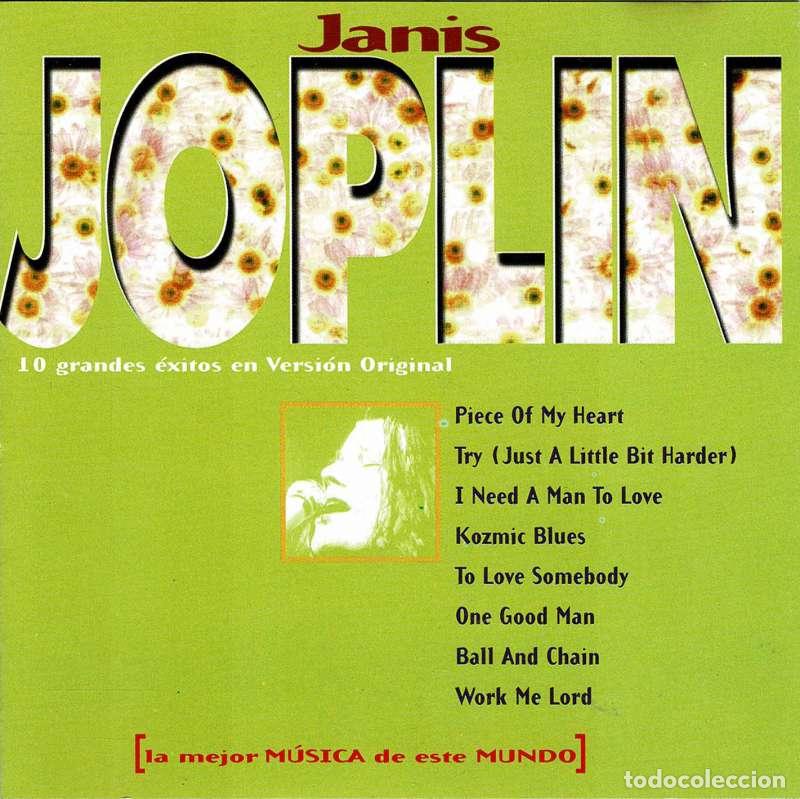 CDs de m&uacute;sica: Janis Joplin - La Mejor M&uacute;sica de Este Mundo. CD