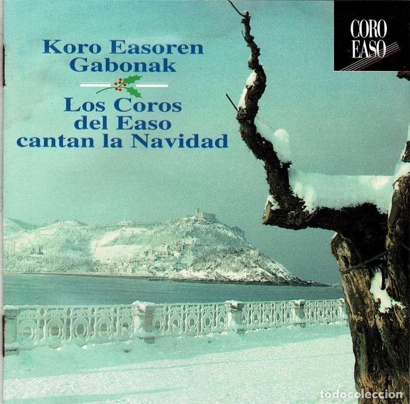 CDs de m&uacute;sica: Koro Easoren Gabonak - Los Coros del Easo cantan la Navidad. CD