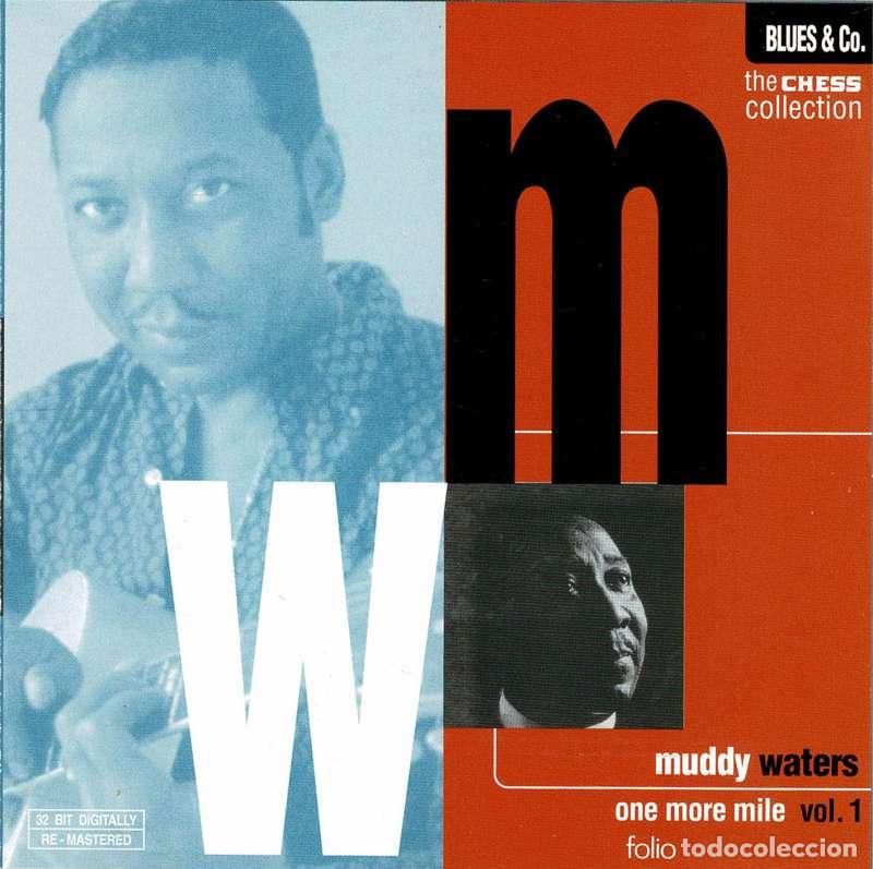 CDs de m&uacute;sica: Muddy Waters - One More Mile Vol. 1. CD