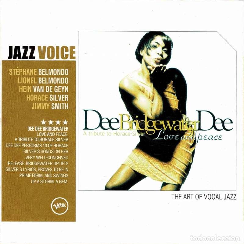 CDs de m&uacute;sica: Dee Bridgewater Dee - Love and Peace. A tribute to Horace Silver. Jazz Voice. CD